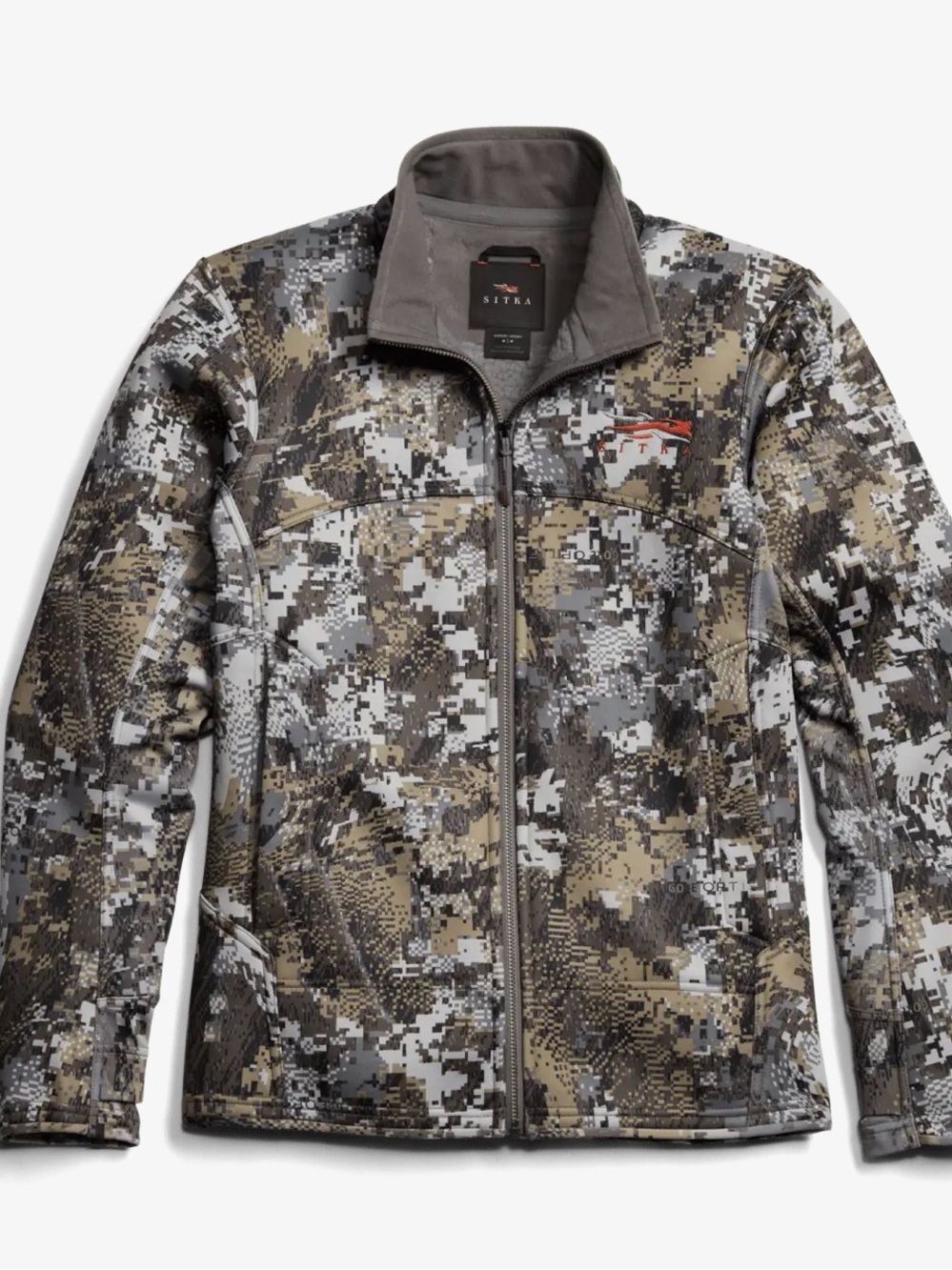 Sitka Women’s Traverse Jacket Soft-shell Jacket - Color: Optifade Elevated II - Picture 2 of 10